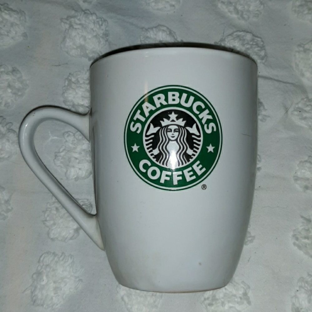 Starbucks Classic Mermaid Logo Coffee Cup‎ Mug